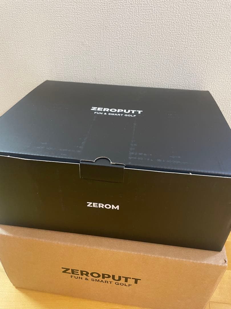 スカイトラック　パッティング練習機器 ゼロパット zeroputt