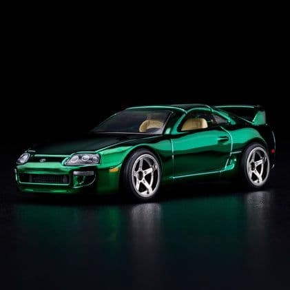 ホットウィール RLC 1997 Toyota Supra