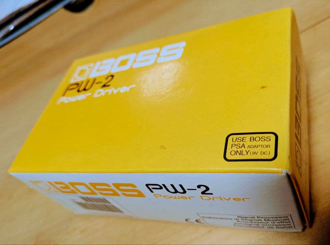 ギター BOSS Power D PW-2