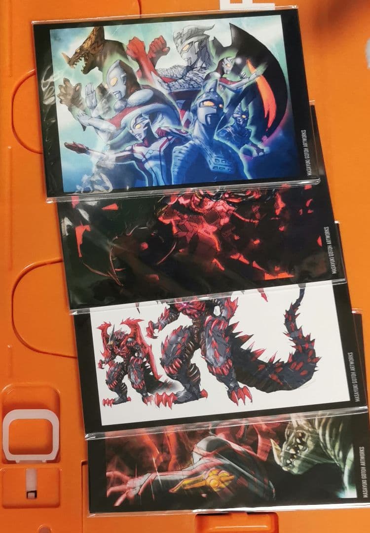 ウルトラマンゼロ　ウルトラセブン　銀河伝説　未開封品　ポストカード　セット