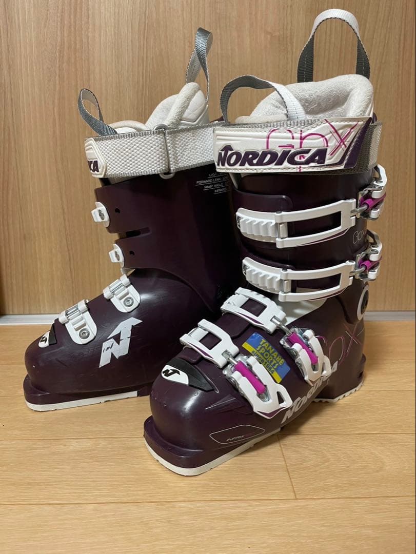 さらに値下げ！ノルディカ　NORDICA GPX95W 女性用スキーブーツ