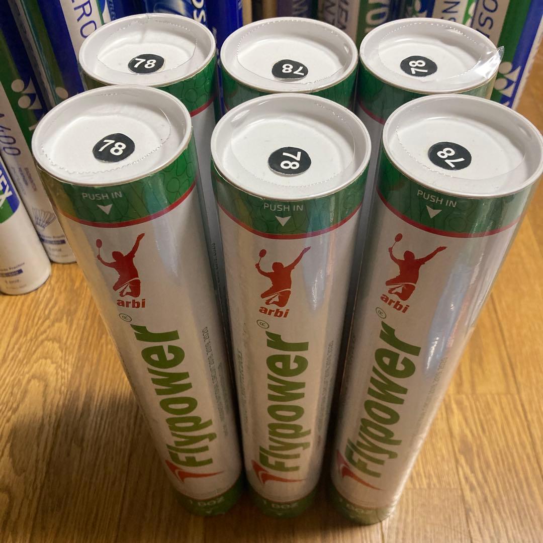 バドミントンシャトル　フライパワー　6ダース
