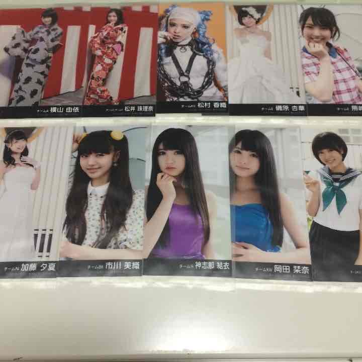 AKB48 ハロウィンナイト 劇場 生写真