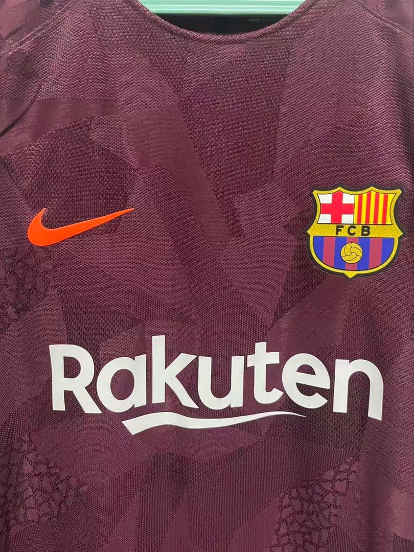 選手支給品Messi メッシ バルセロナ 17/18 ユニフォーム