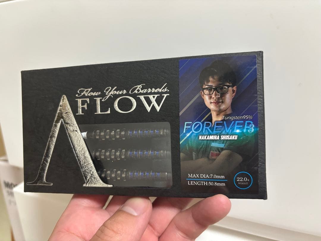 Forever3 フォーエバー3 2BA22g 中村周作選手 ダーツ バレル