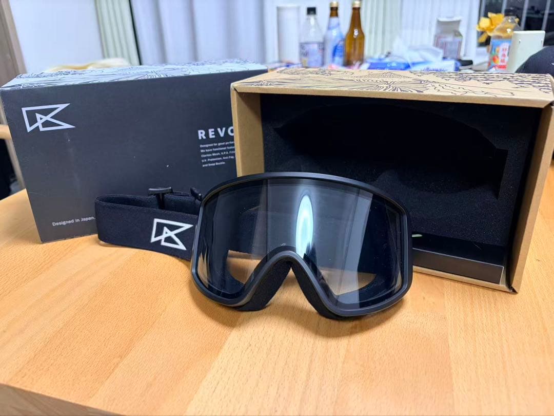 REVOLT FLAT LIGHT FRAME GC ゴーグル