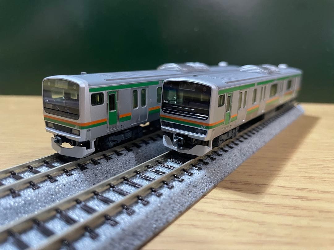 KATO E231系1000番台東海道線・湘南新宿ライン８両セット