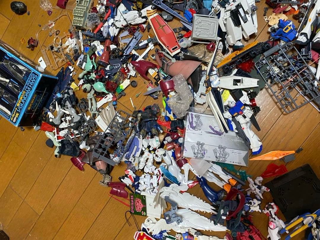 ガンプラ　大量　まとめ売り　フィギュア　hg ベアブリック　その他