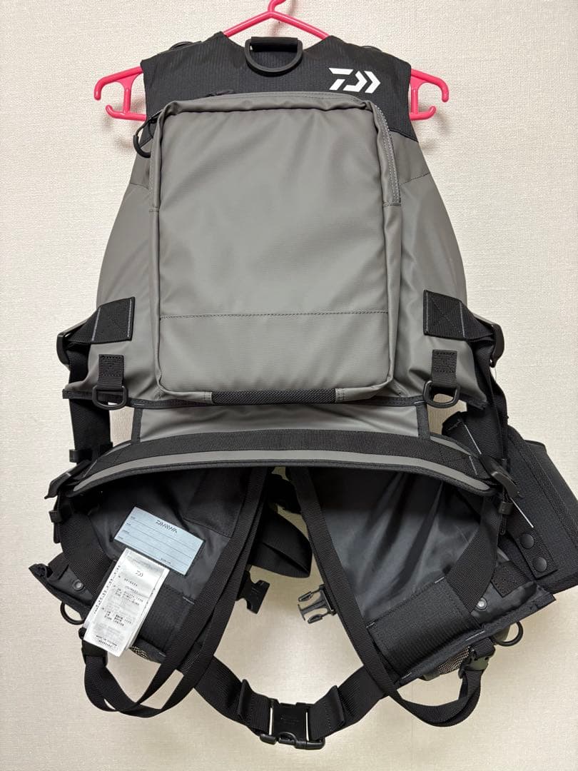 【新品未使用】　ダイワ　DF-6224 フロートゲームベスト　ライフジャケット