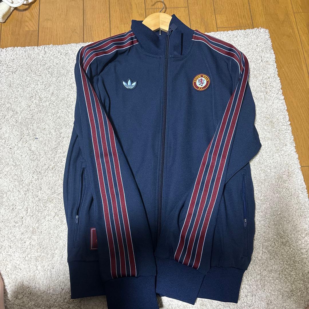 adidas ×アストン・ヴィラトラックジャケット