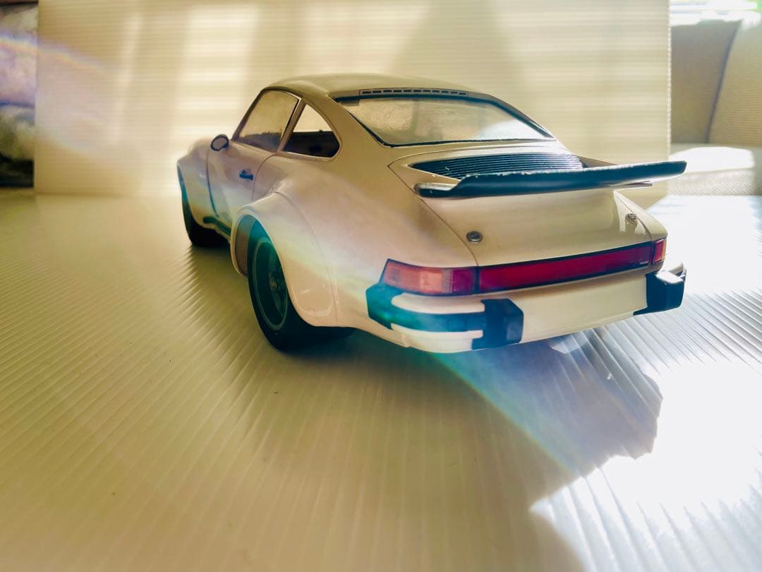 タミヤ初代RC PORSCHEターボRSR934ラジコン(当時物)