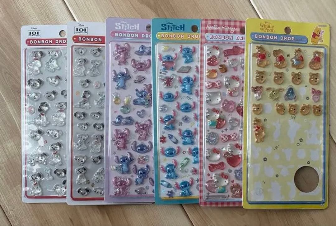 ボンボンドロップシールセット正規品