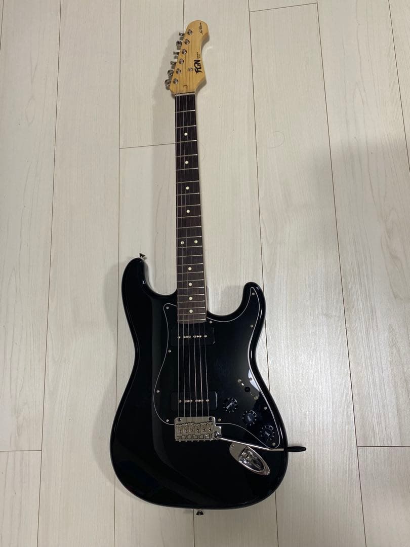 Fujigen NST120RAL-BK P90タイプピックアップ