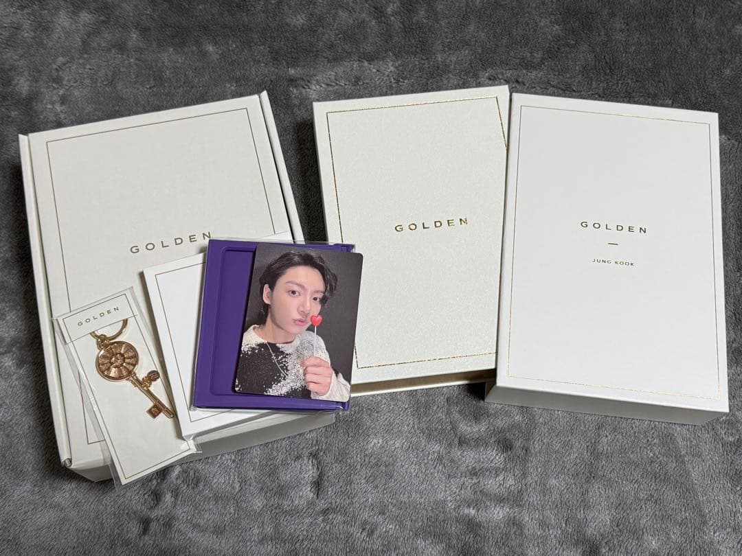 ジョングク Jungkook MERCH BOX #18 マーチボックス BTS