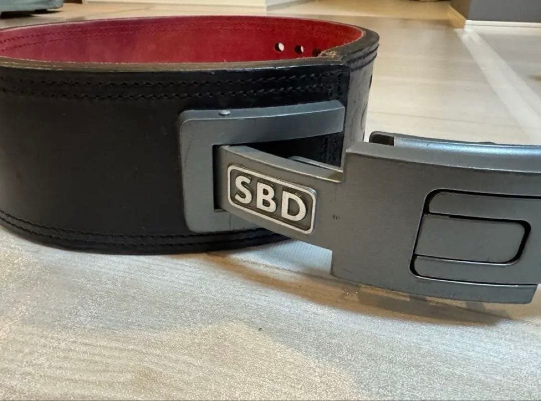 SBD トレーニング・パワーベルト Sサイズ 10mm