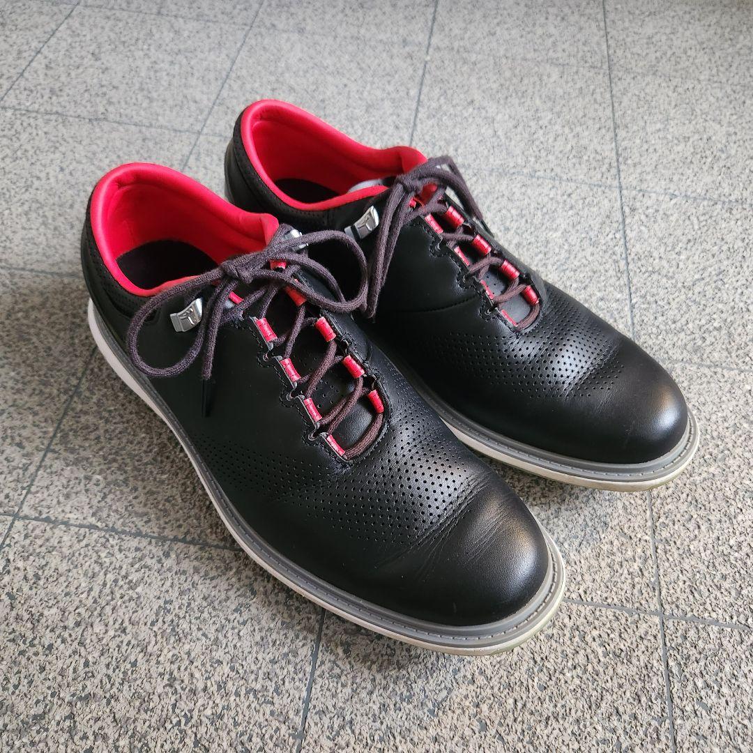 美品 NIKE ナイキ JORDAN ADG4 ゴルフシューズ ブラック 27㎝
