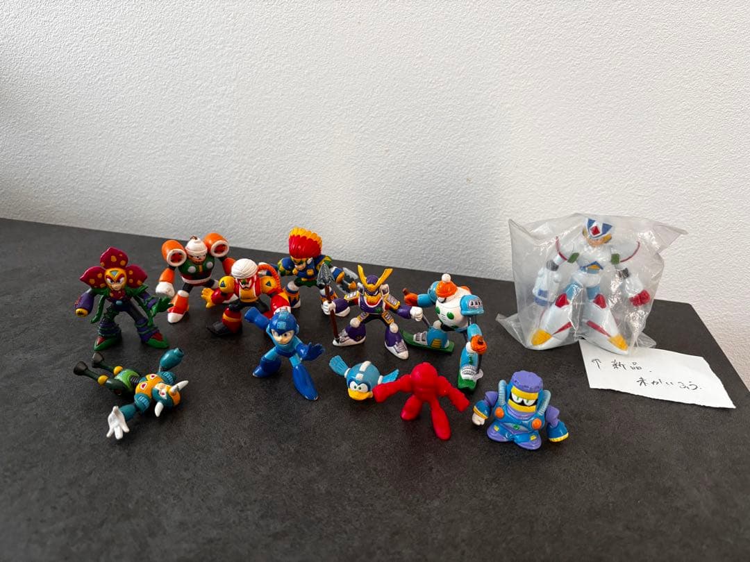 ロックマン　フィギュアセット