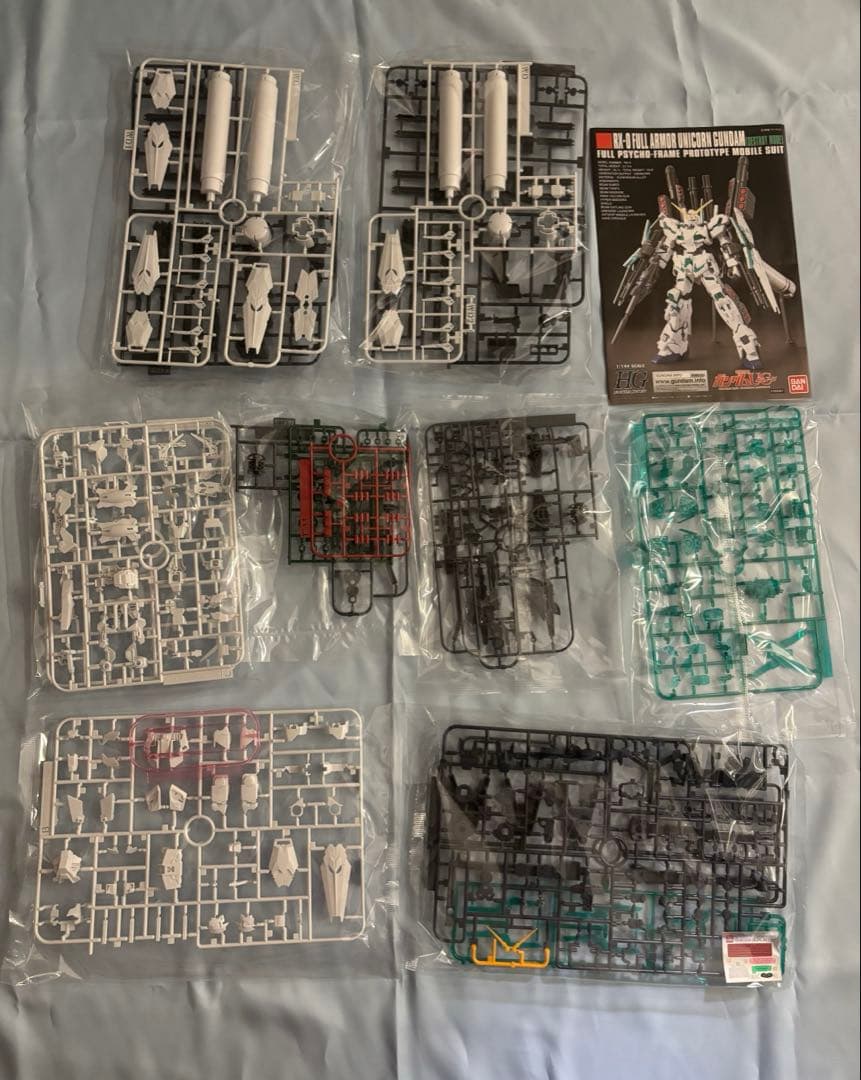 ガンプラ HG ユニコーン クシャトリヤ