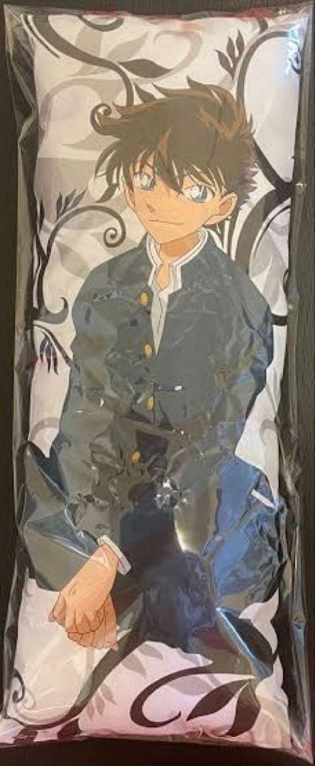 マジック快斗　ロングクッション　黒羽快斗