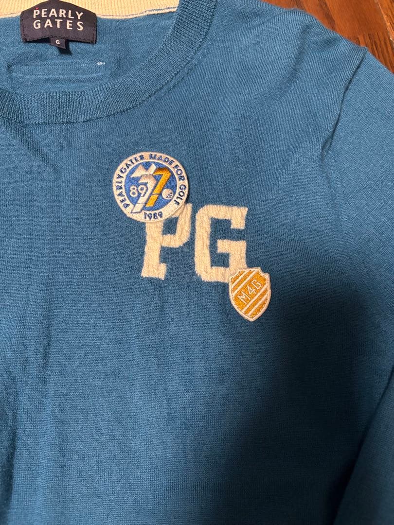 PEARLY GATES長袖セーターメンズ