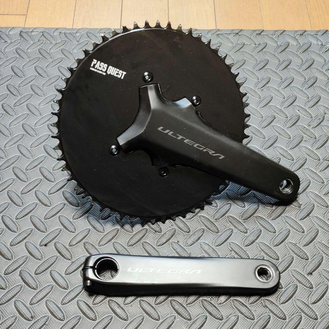 SHIMANO FC-R8100 ULTEGRA+ナローワイドチェーンリング