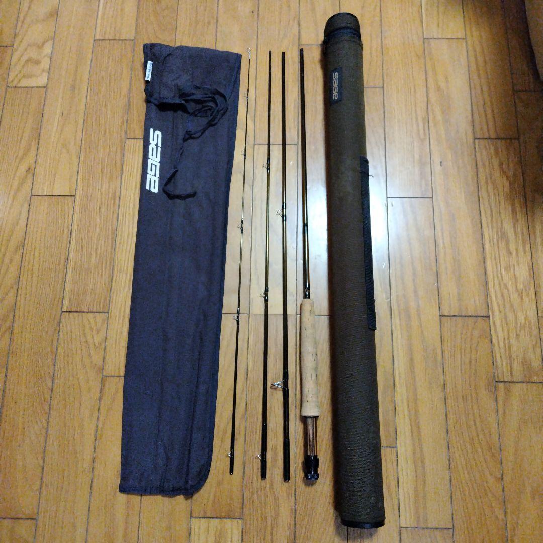 SAGE VPS 590-4 フライロッド 9'0\