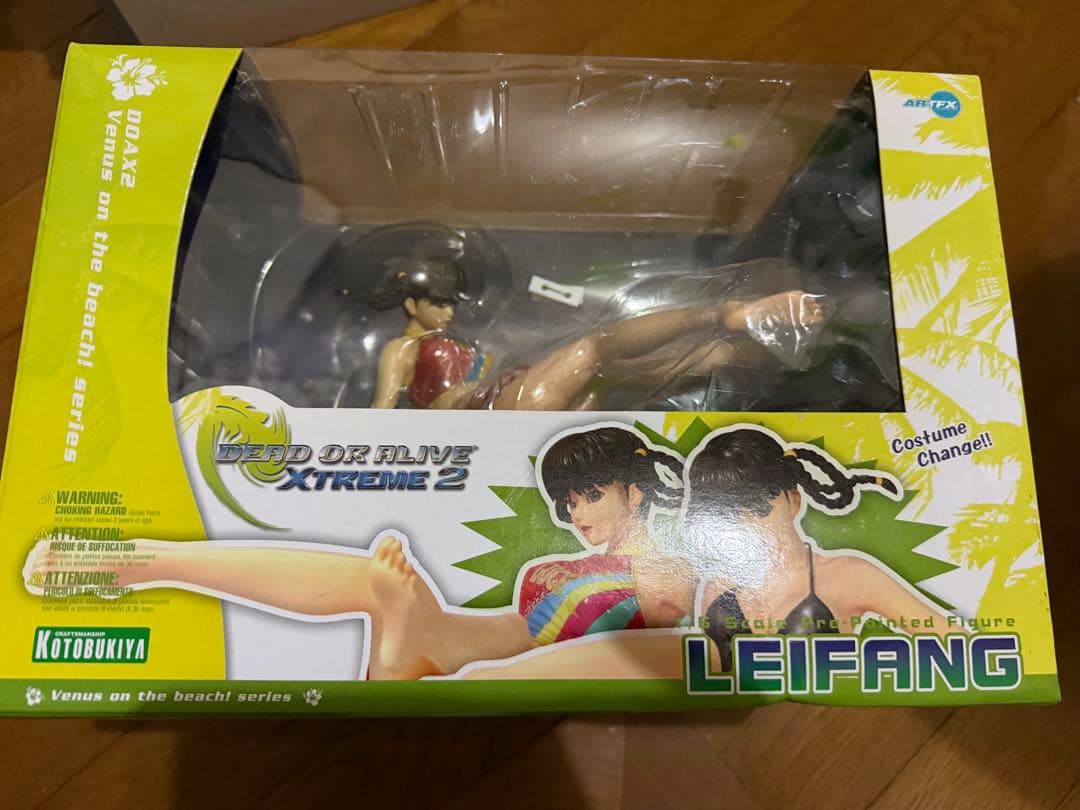 Dead or Alive Xtreme 2 LEIFANG フィギュア