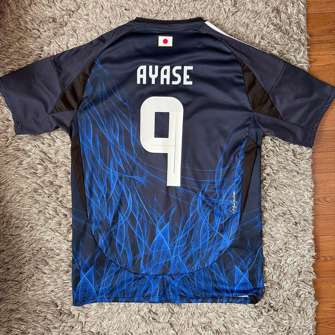 ★特別セール　サッカー日本代表ユニフォーム Y-3 上田綺世