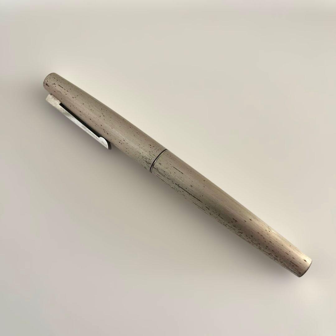 PLATINUM プラチナ 万年筆 金銀合金