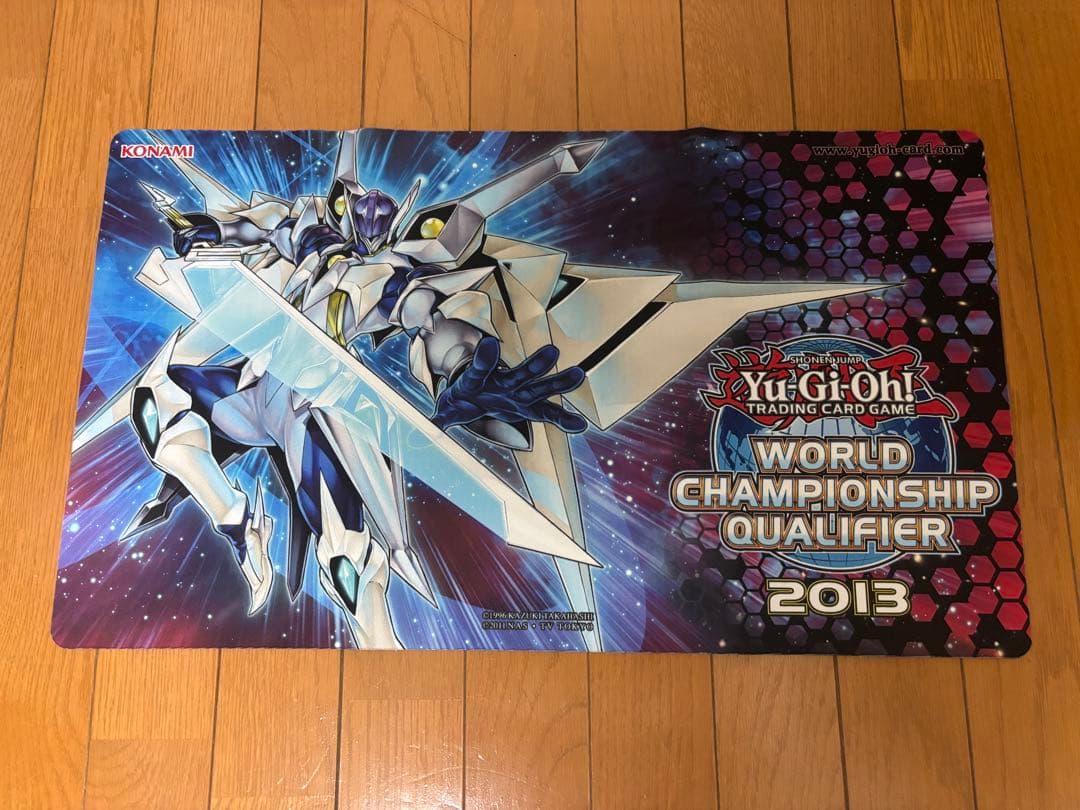 輝光子パラディオス プレイマット wcq2013