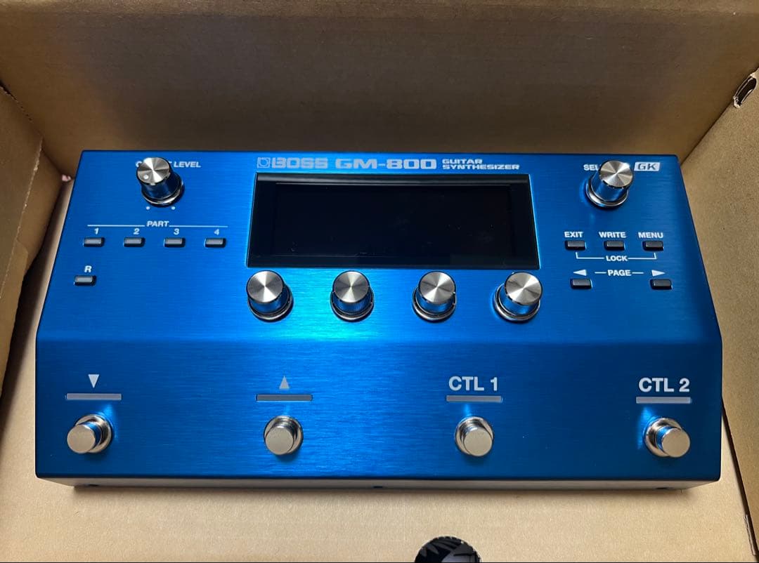 BOSS GM-800 &GK-5 ギター　ギターシンセ　エフェクター