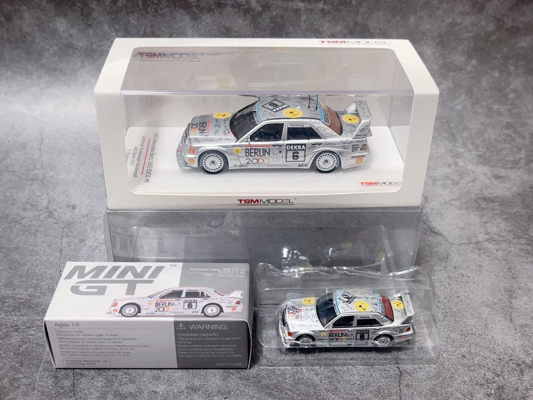 TAKE TSM 1/43 ベンツ190E EVO2 AMG