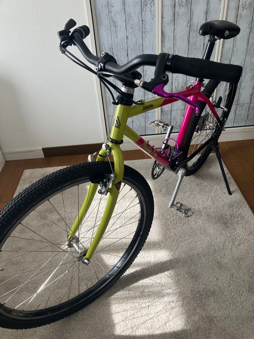 自転車本体 Muddy Fox OLD MTB araya