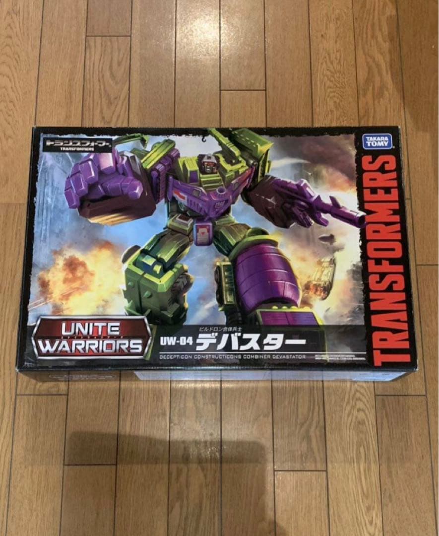 トランスフォーマー ユナイトウォリアーズ UW04 デバスター