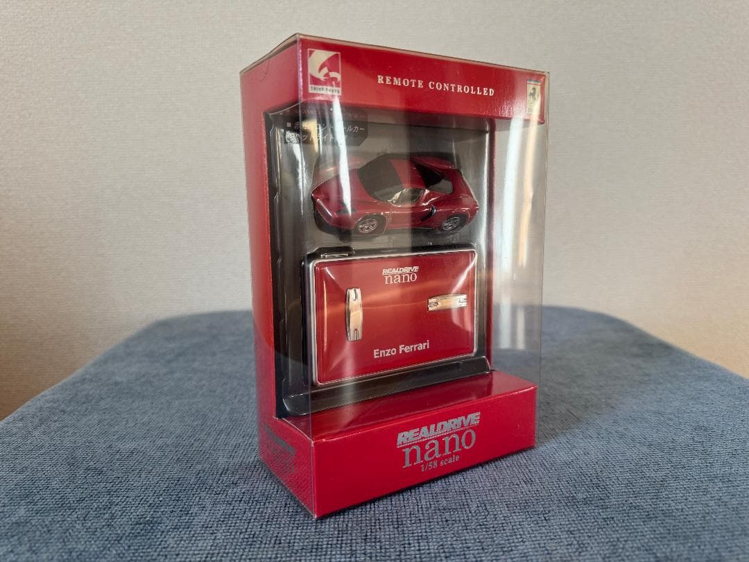 【未開封品】REALDRIVE Ferrari Enzo ラジコンカーセット