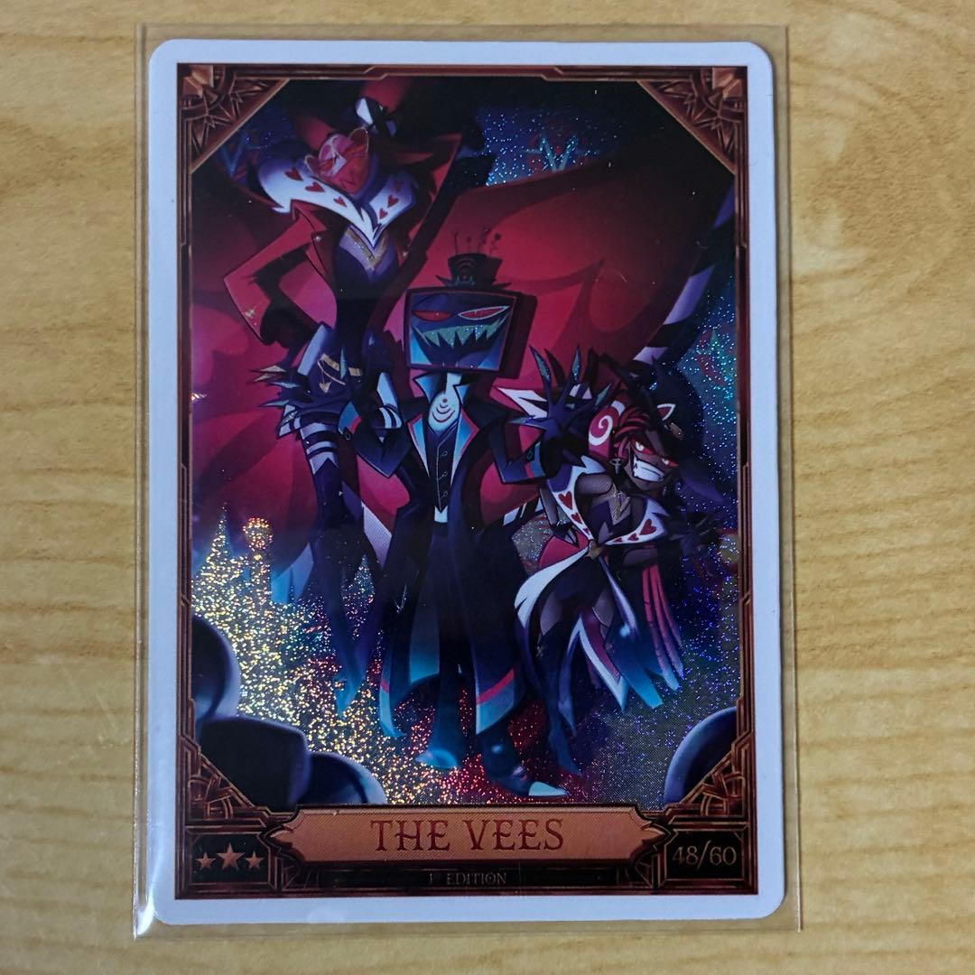 ハズビンホテル SEASON2 トレーディングカード THE VEES foil