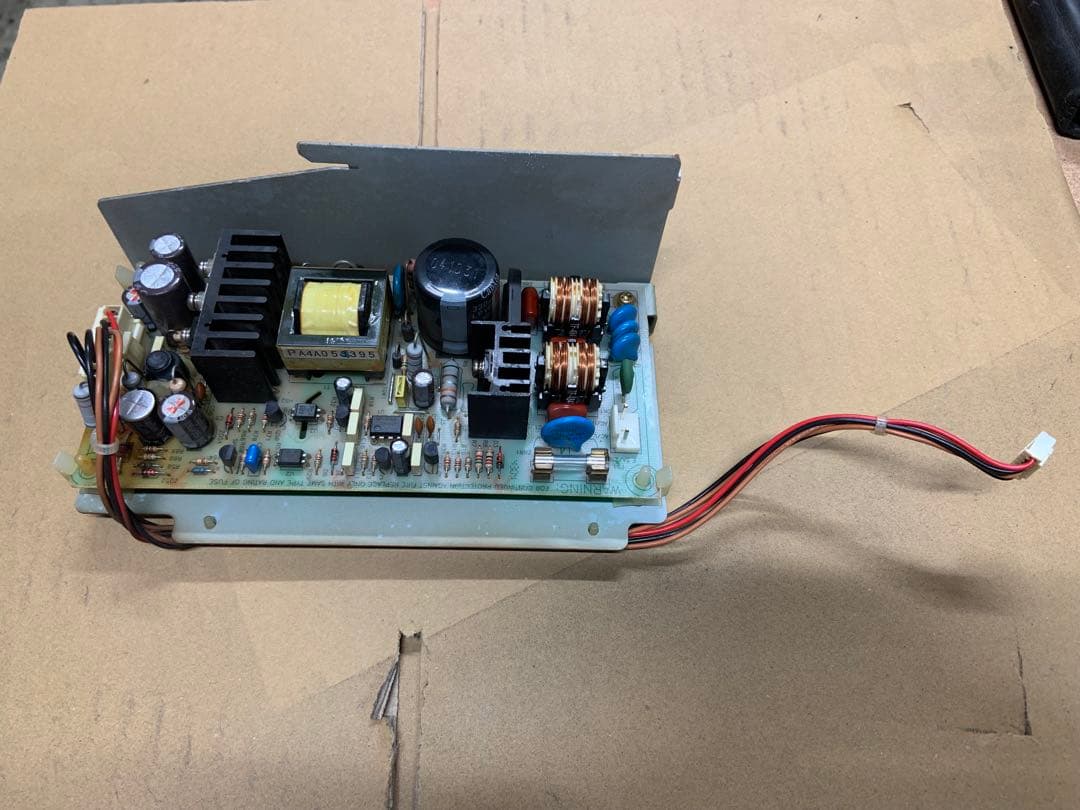 グローリーEMS-7 電源基盤　領収書OK
