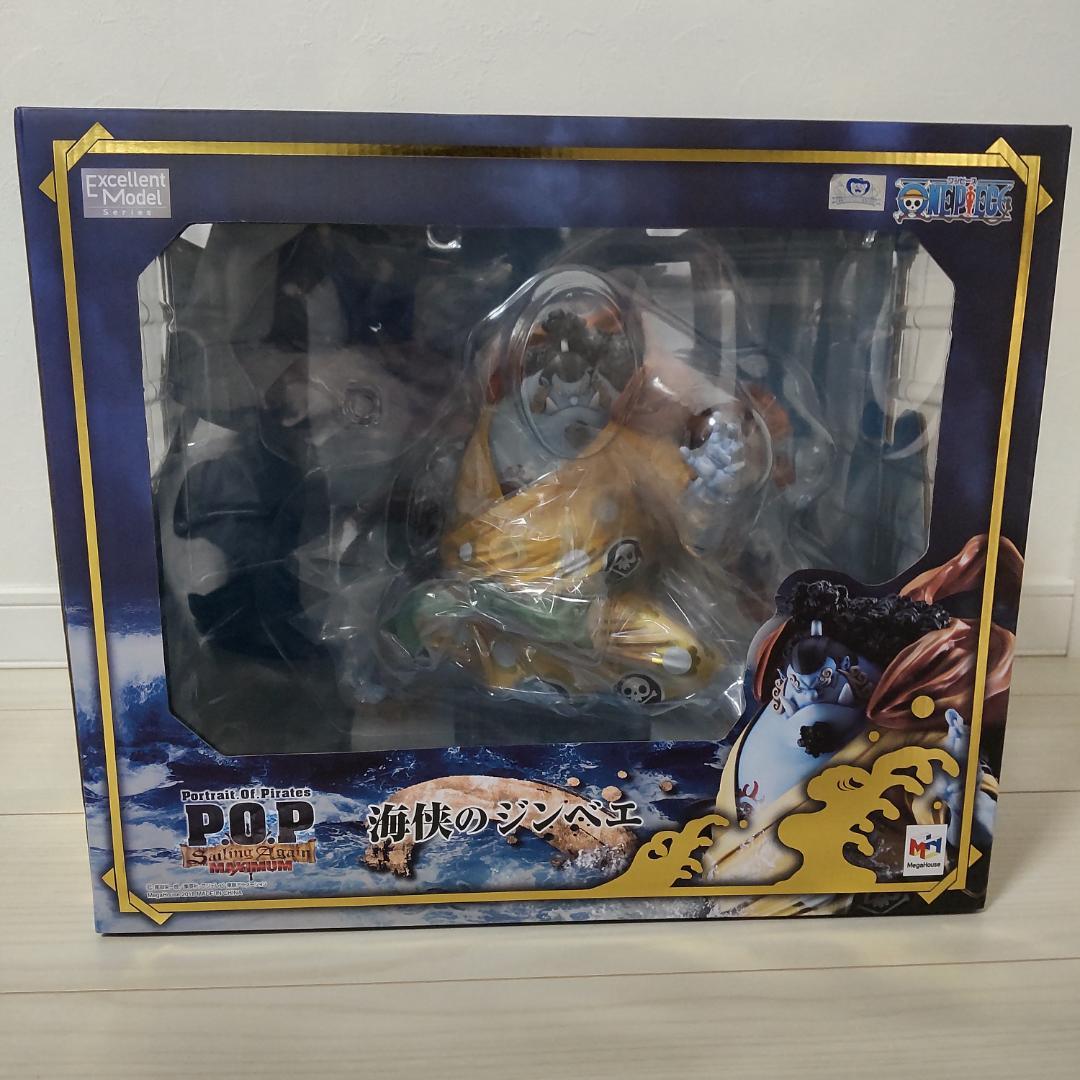 【新品未開封】 ワンピース　P.O.P “SA-MAXIMUM” ジンベエ