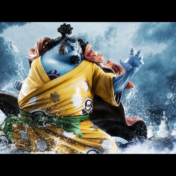 【新品未開封】 ワンピース　P.O.P “SA-MAXIMUM” ジンベエ