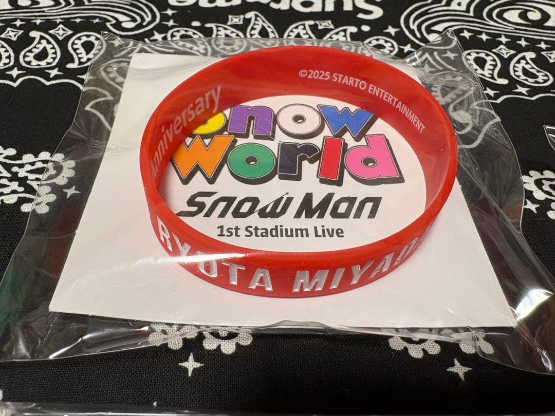 Man  World ラバーバンド 7点セット