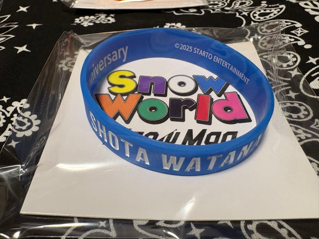 Man  World ラバーバンド 7点セット