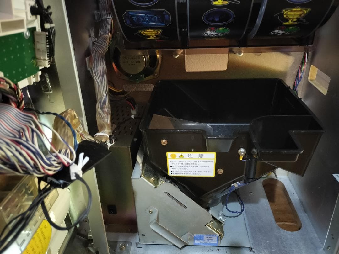 【パチスロ実機】アビリット★デスバレー【オートプレイ付不要機付】４号機