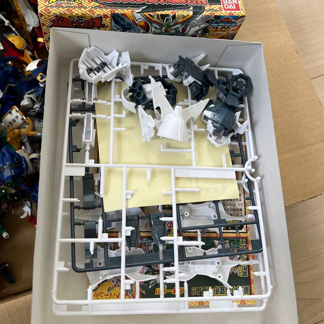 SDガンダムBB戦士 プラモデルセット ジャンク品 まとめ売り
