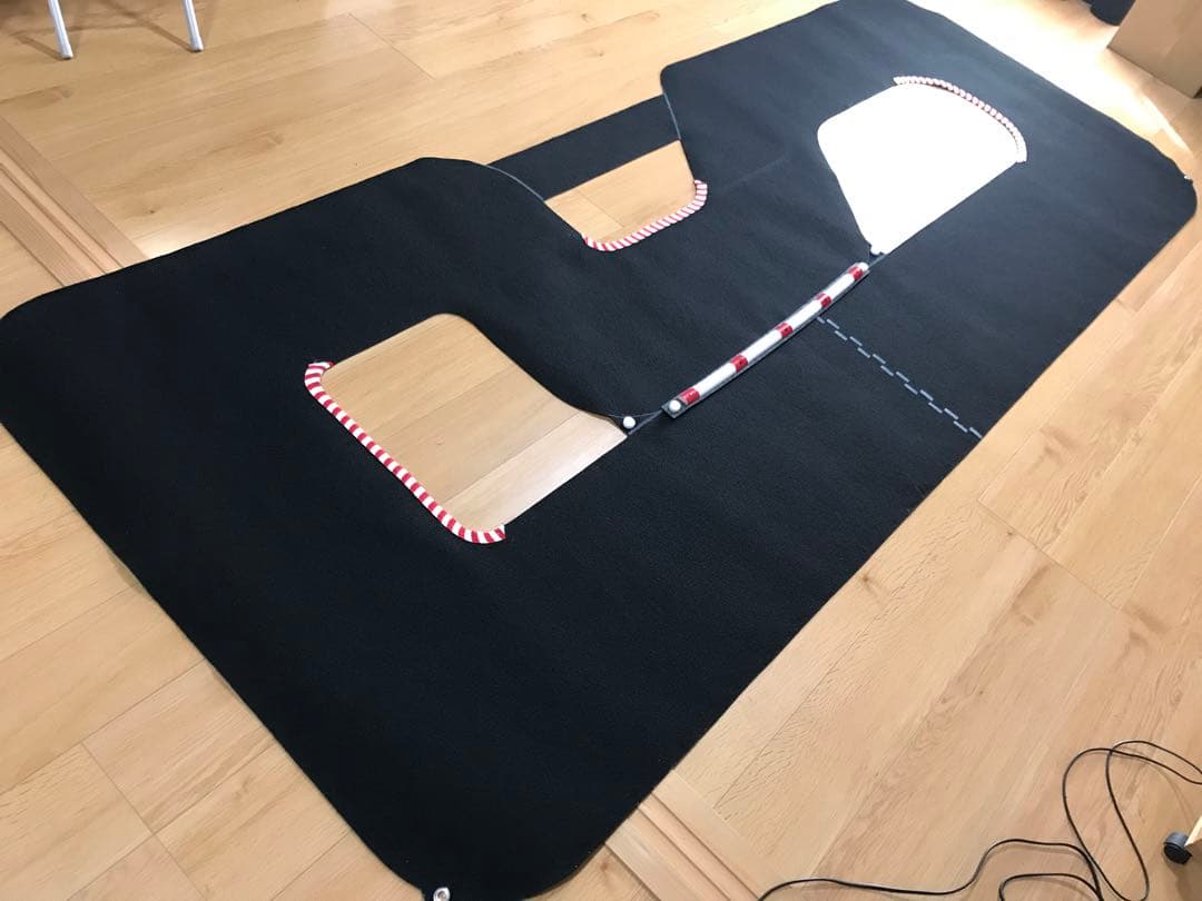 室内ラジコンカー用サーキットコース(ミニッツなどに、、、)