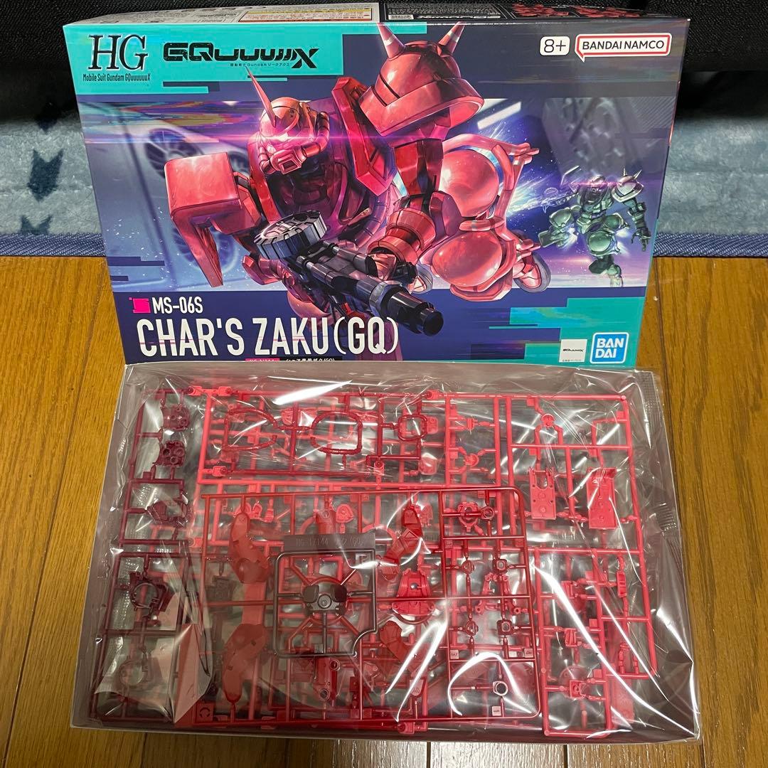 【新品未開封】ジークアクス ガンプラ7体セット