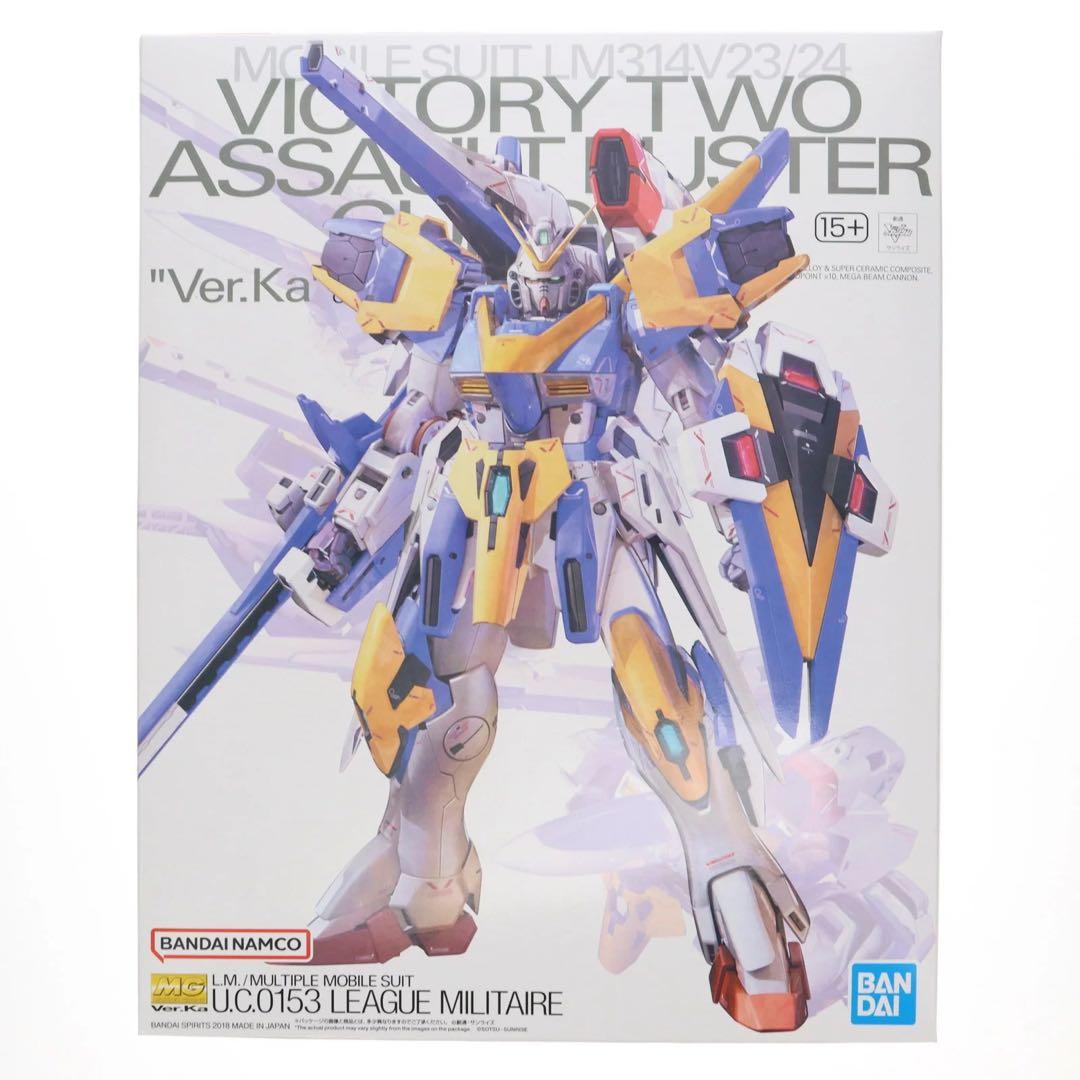 MG V2アサルトバスター Ver.Ka
