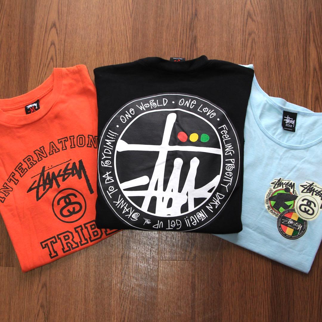 Stussy スウェット Tシャツ タンクトップ 3点セットまとめ売り