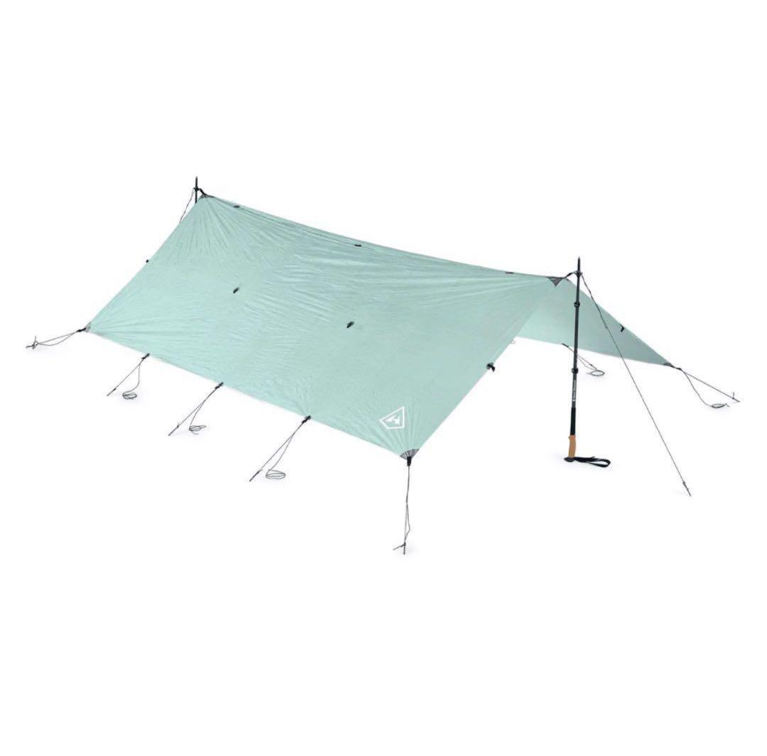 【新品未使用】ハイパーライトマウンテンギアFLAT TARP 8\