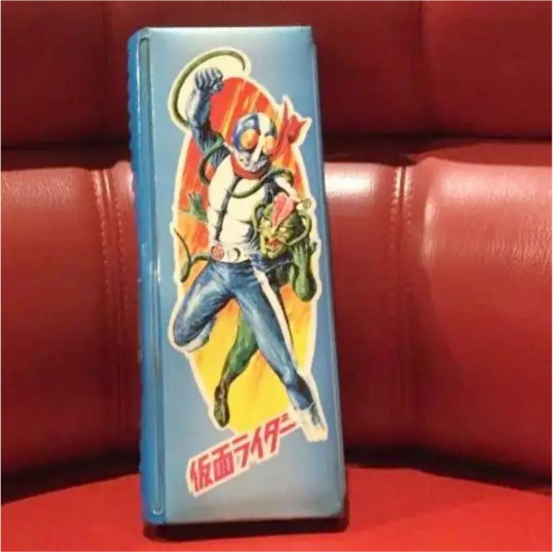 希少！仮面ライダー 1号 筆箱　石森章太郎