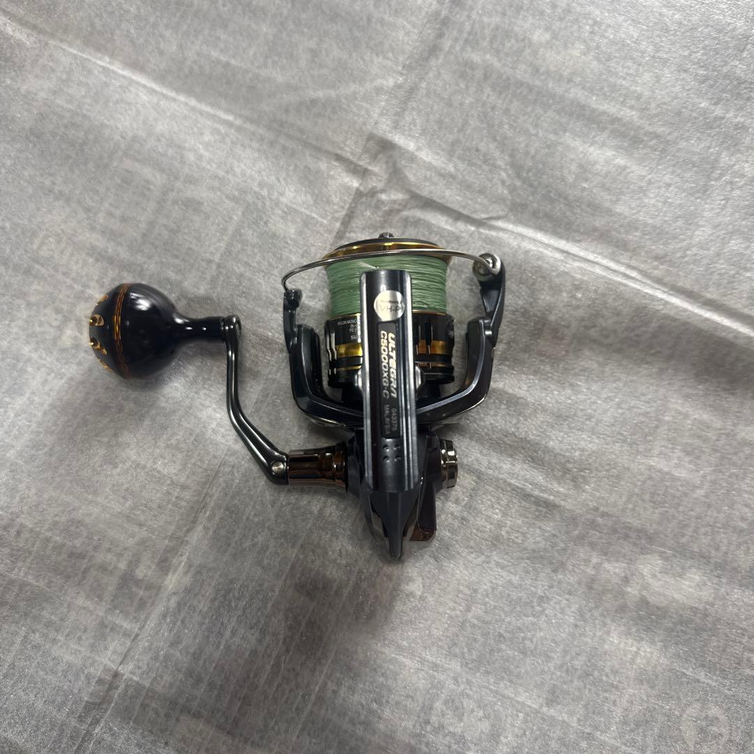 ULTEGRA リール 黒金